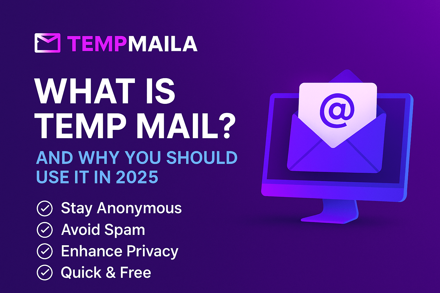 What Is Temp Mail and Why You Should Use It in 2025