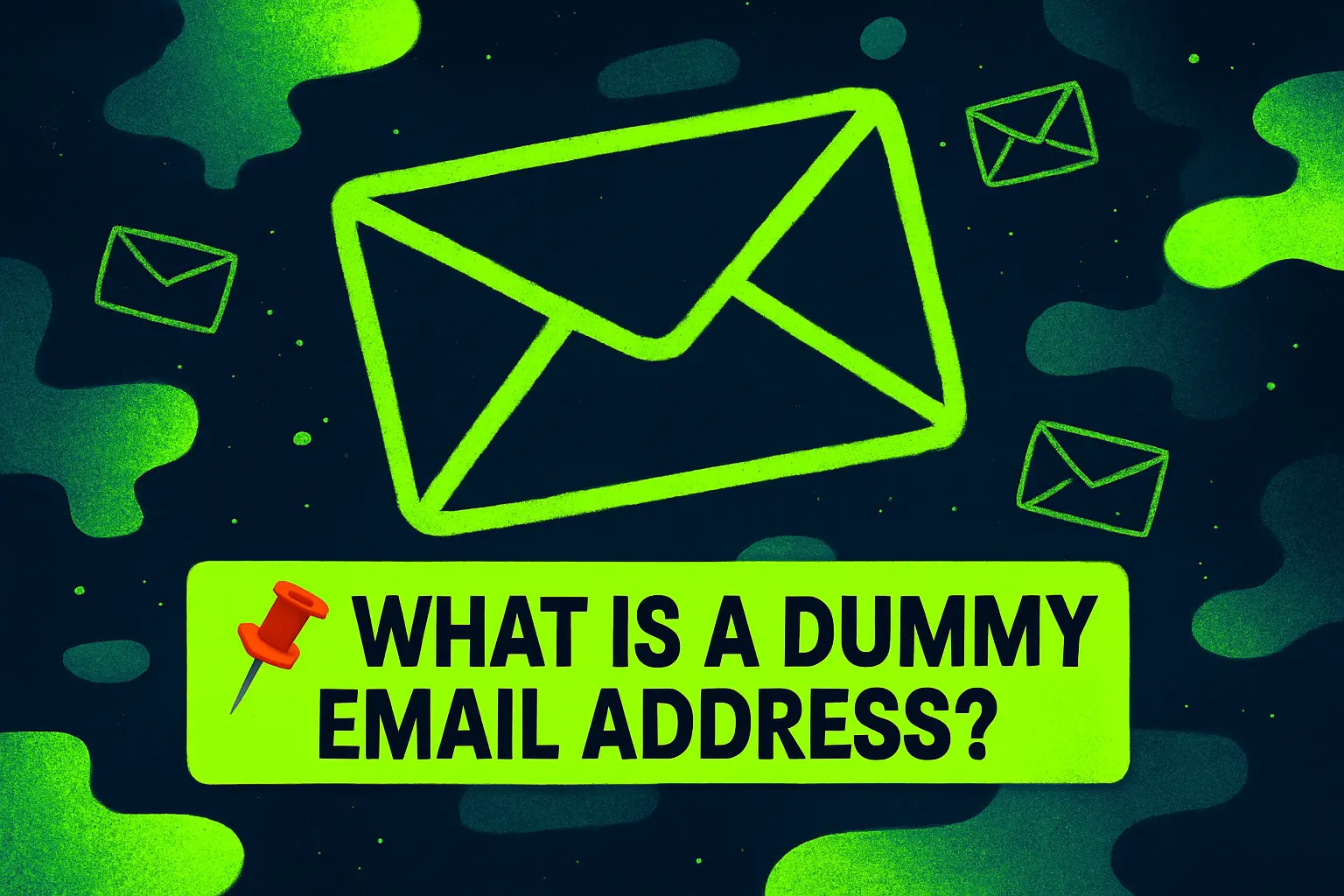 What Is a Dummy Email Address?