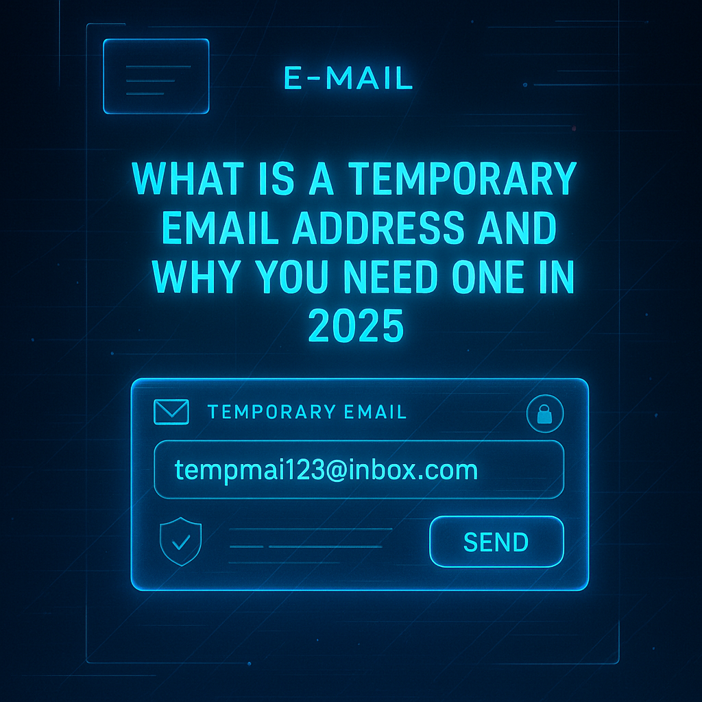 What Is a Temporary Email Address and Why You Need One in 2025