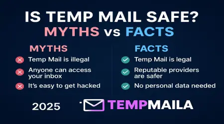 Is Temp Mail Safe? Myths vs. Facts You Should Know in 2025