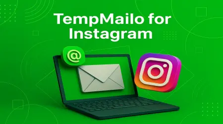 TempMailo for Instagram