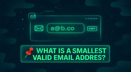 What Is the Smallest Valid Email Address?