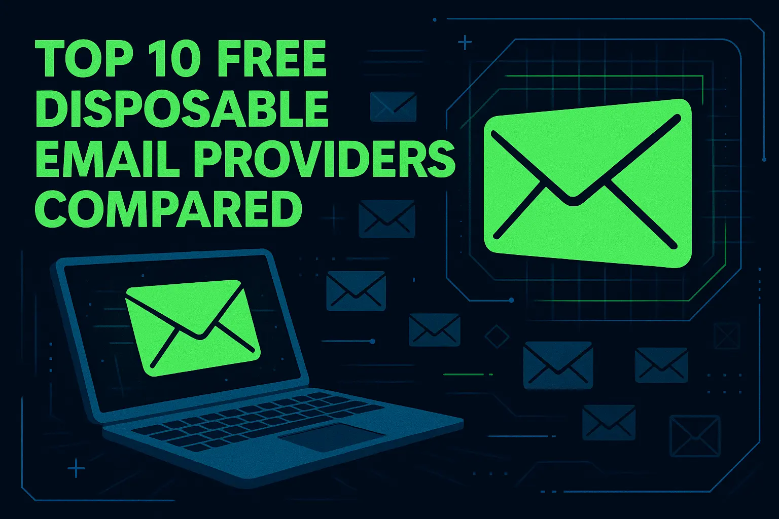 Top 10 Free Disposable Email Providers Compared